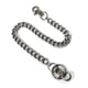 thumbnail image 5 of Guardurnaity Cadena de cinturón de cintura de aleación, reemplazo elegante portátil, Color sólido, cadenas de actuación antioxidantes, accesorios de Accesorios de disfraces Largo Plata 68cm Guardurnaity AP014011-04, 5 of 6