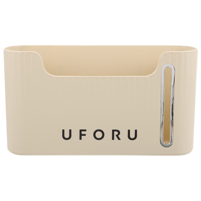 EeaseMX Soporte para bolsas de plástico de cocina, caja para bolsas de basura de pared, caja para bolsas de basura colgante