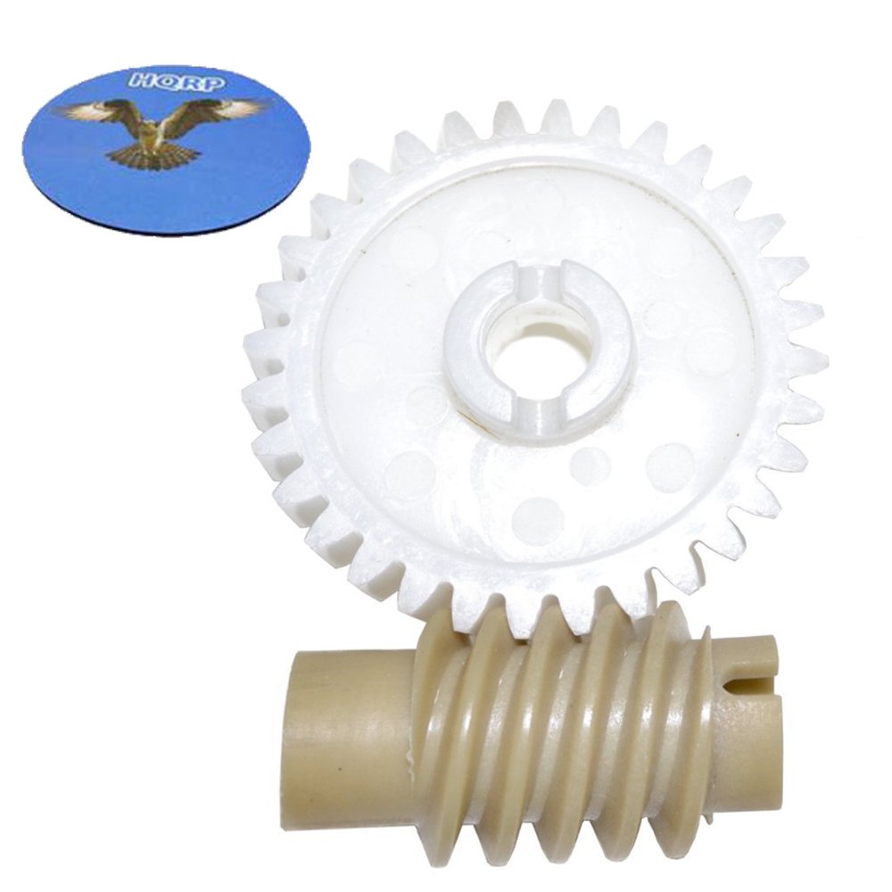 HQRP Drive and Worm Gear Kit for Chamberlain 41A2817 41A2817CR 41C4220