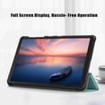 thumbnail image 5 of Dteck for Samsung Galaxy Tab A7 Lite 2021 Case, Tab A7 Lite Case SM-T220/T225 , Slim Tri-Fold Folio Stand Cover Case Compatible with Samsung Galaxy Tab A7 Lite 8.7" 2021 Release, Darkgreen, 5 of 8