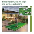 thumbnail image 2 of YUNIC 16 ft x 8 ft Golf Putting Green Mat, Premium Nylon Professional Practice Mat for Indoor & Outdoor Training, 2 of 9