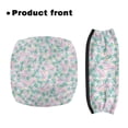 thumbnail image 2 of HELLHERO Macaron Tropical Leaf Theme Seat & Backrest Covers Walker Seat Cushion Cover Washable for The Elderly Easy Install Reusable for Stain Proof for Elderly, 2 of 7