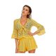thumbnail image 1 of 2022 Women's Beachwear Split Loose Lace Swimsuit Hollow Breathable Hot Spring Cape 26s, 1 of 3
