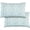 Green Anita, variant on Elegant Comfort Set of 2 Ultra Soft Floral Pint Pillowcases - 1500 Hotel Quality Microfiber, Smooth Envelope Closure - Standard/Queen, Paisley Navy