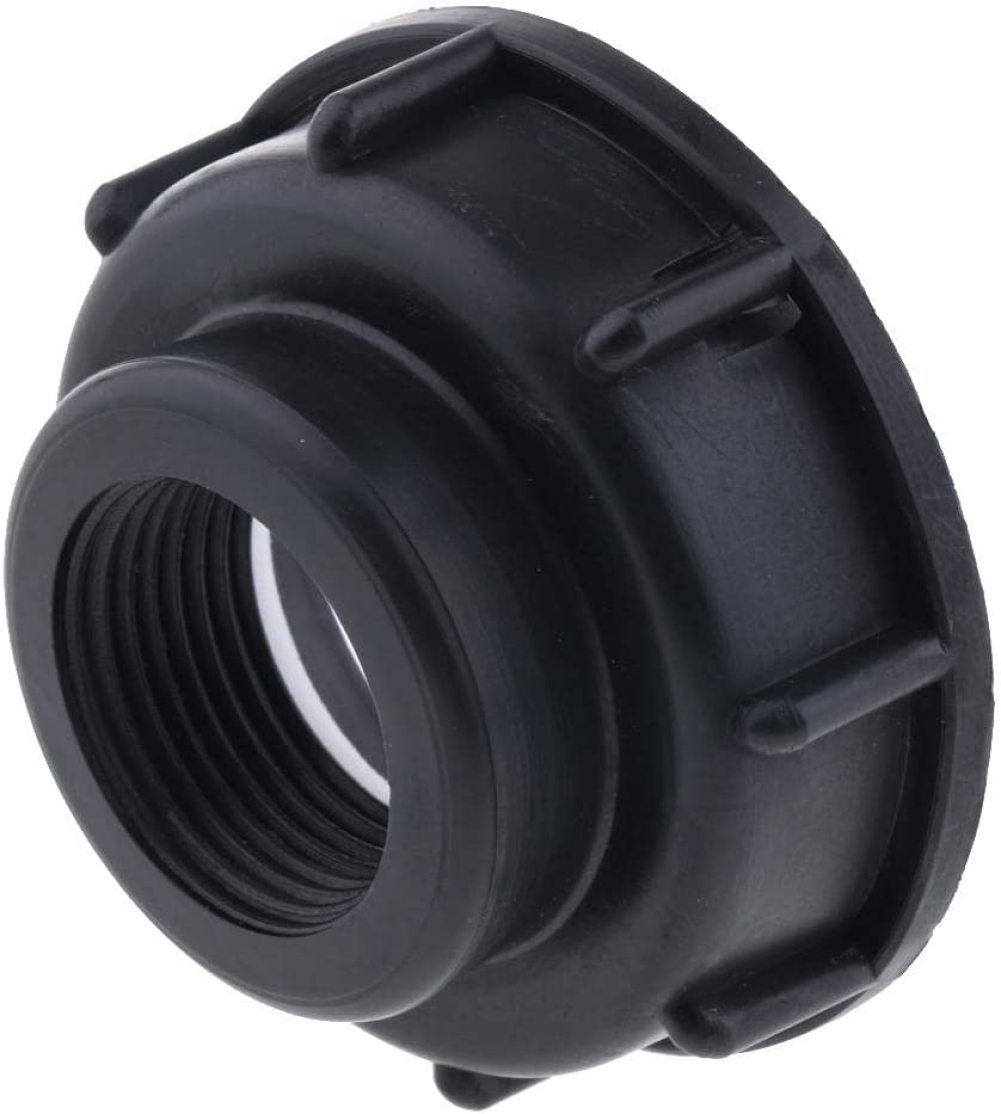 JuIShareE 1000L IBC Tote Valve Adapter Connector IBC Tank Container