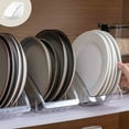 thumbnail image 1 of Organizador de Cocina Transparente de Pet con Bandeja y Soporte para Tapas | Estante de Almacenamiento En Capas para Encimeras de Armarios | Solución de Almacenamiento Multifuncional Que Ahorra Espac, 1 of 6