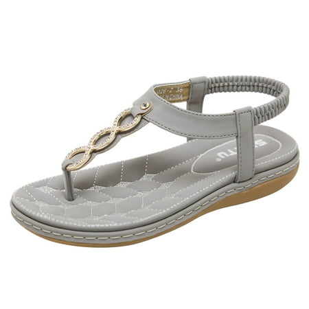 

Womens Shoes Casual Indoor Warm Open Toe Slippers Slip On Soft Home Shoes