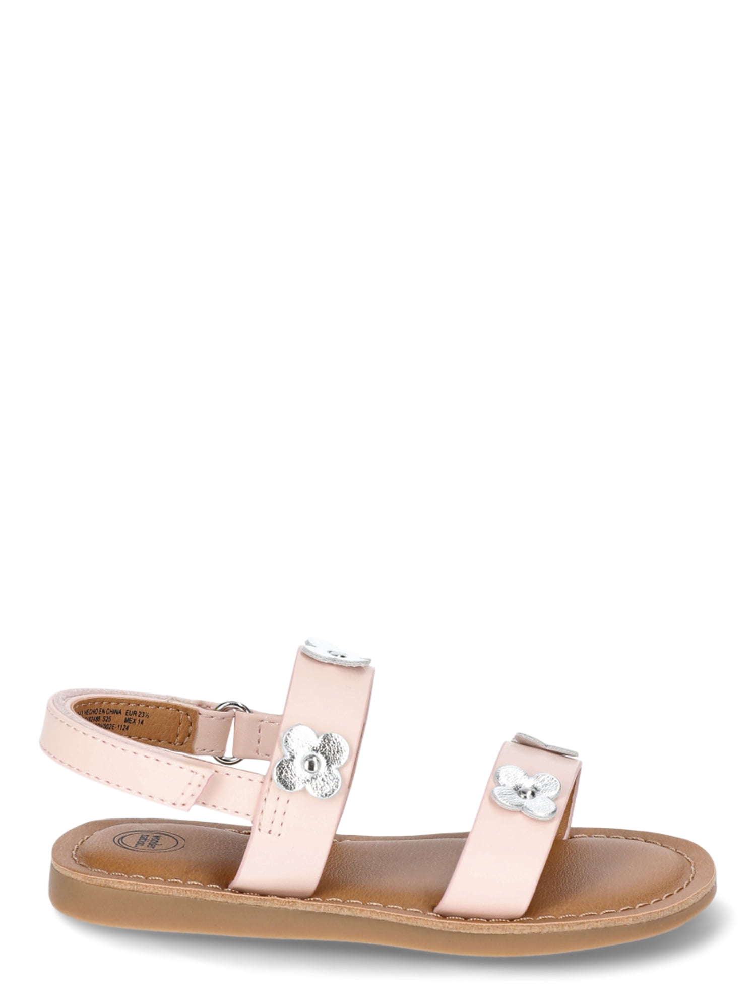Wonder Nation Toddler Girls Daisy Sandals