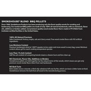 Premium Hardwood BBQ Pellets Smokehouse Blend - 40 Pounds