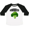 thumbnail image 3 of Inktastic Powered by Broccoli Boys or Girls Toddler T-Shirt, 3 of 5