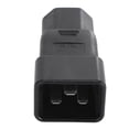 thumbnail image 2 of 2pcs IEC320 C20 to IEC320 C21 Power Adapter Professional Plug and Play C20 to C21 Power Plug Adapter for UPS Power PDU Server, 2 of 5