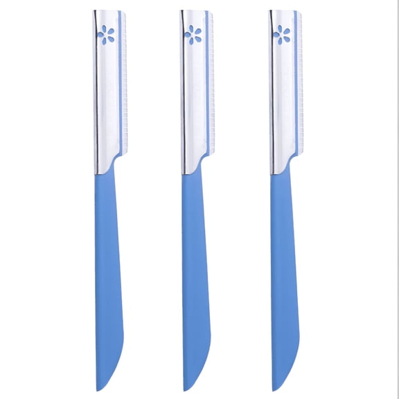 FACEGA Women Facial Razor for Hair Removal-Fine Hair Remover,Eyebrow Razors,Face Shavers (3PACK)