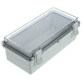thumbnail image 4 of KALLORY Weather-Resistant Grey Plastic Electrical Junction Box for Outdoor and Indoor Use, and Secure, 4 of 8