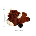 thumbnail image 4 of ToyKingdee Cow Crochet Kits | Soft Cow Knitting Sets | Animals Craft Supplies with Video Tutorials | Crochet Box for Novice Crafters & Lovers, 4 of 6