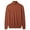 Bronze, variant on Men Turtleneck Sweater Winter Wool Warm Knitted
