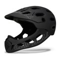 thumbnail image 1 of Gorra de ciclismo Irfora Casco de bicicleta de cara completa Casco de ciclismo para adultos con mentonera desmontable para ciclismo de montaña cuesta abajo Irfora Gorra de ciclismo, 1 of 7