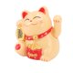 thumbnail image 1 of Gato De La Suerte Chino, Brazo Agitador De Induco De Luz Solar, Estatua De Gato De La Fortuna Linda, Estatuilla De Gato De Bienvenida Para El Hogar, Coche, Adornos De, 1 of 7