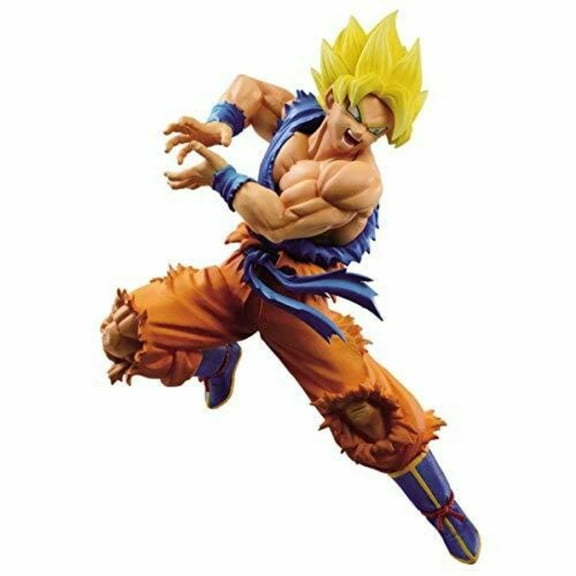 Dragon Ball Z-Battle Super Saiyan Son Goku Collectible PVC Figure