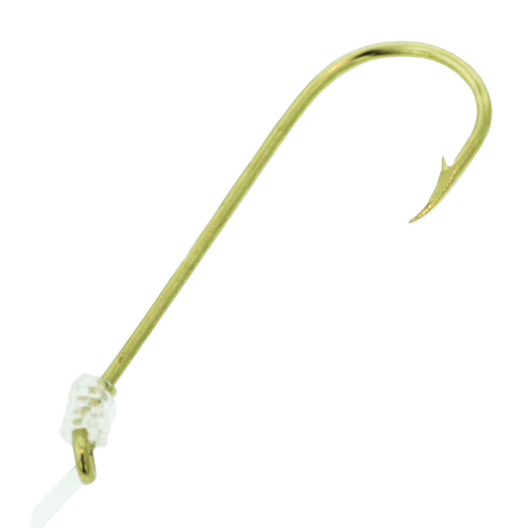 Eagle Claw Aberdeen Light Wire Hook 6Pk Gold Size:10 121H-10 - Walmart ...