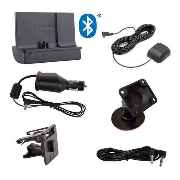 SiriusXM SXDV3BTK Radio Car Kit with Bluetooth Dock