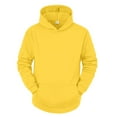 thumbnail image 7 of Baqcunre Mens Hoodies Women With Pants Hoodie Plus Leisure Winter Fleece Hooded Plush Women Suits Track Suits For Men Set Tops For Men Yellow M, 7 of 7