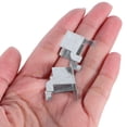 thumbnail image 5 of Mobutofu 20Pcs Steel Shelf Clip Brackets for Metal Shelving Easy Installation Storage, 5 of 8
