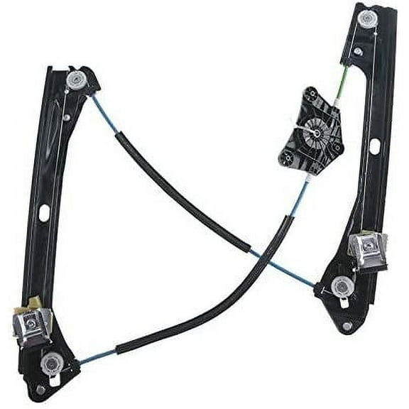 A-Premium Electric Power Window Regulator Without Motor Replacement for Volkswagen 2011-2018 Front Driver Side