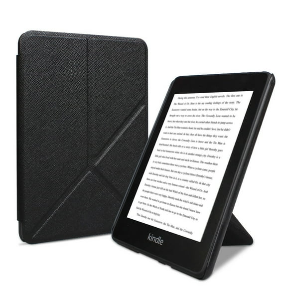 KAWELL Kindle Paperwhite Case with Stand - Durable PU Leather Cover with Auto Sleep Wake, - Fits Kindle Paperwhite 11th Generation 6.8" and Signature Edition 2021 Released