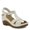 WHITE, variant on Natala Slingback Women's Sandal | Sandals for Women with Perforated Upper