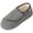French Grey, variant on LongBay Women's Adjustable Diabetic Slippers Memory Foam Arthritis Edema Fuzzy House Shoes