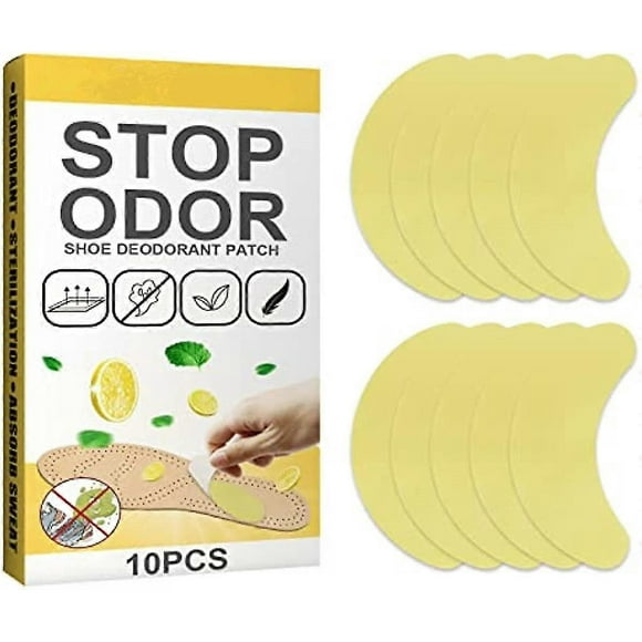 Shoe Deodorizer Patch, Foot Odor Eliminator Patches For Shoes, Odor Eaters For Shoes, Shoe Freshener For Smelly Shoes