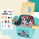 thumbnail image 3 of Creative Kids Pretend Play Backpack Role Play Toy Children School Games Gift, 3 of 5