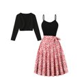 thumbnail image 1 of Mini Vestido de Verano de la Moda de las Mujeres Impreso Camis sin Mangas Cuello en V, Vestido Casual para Diario Y Vacaciones, 1 of 1