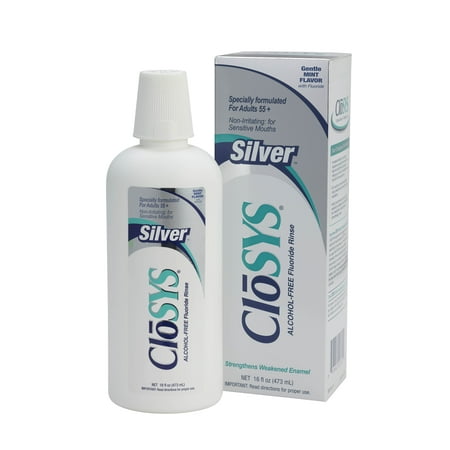 Closys silver mouthwash