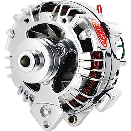Powermaster 175091 Double Groove Pulley Alternator