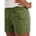 thumbnail image 2 of Justice Girls Cargo Short, Sizes 6-18, Slim & Plus, 2 of 4