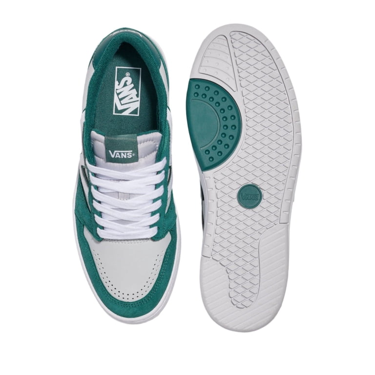 VANS U LOWLAND 2.0 UNISEX SNEAKERS - GREEN - Tri-tone Green  display picture 1