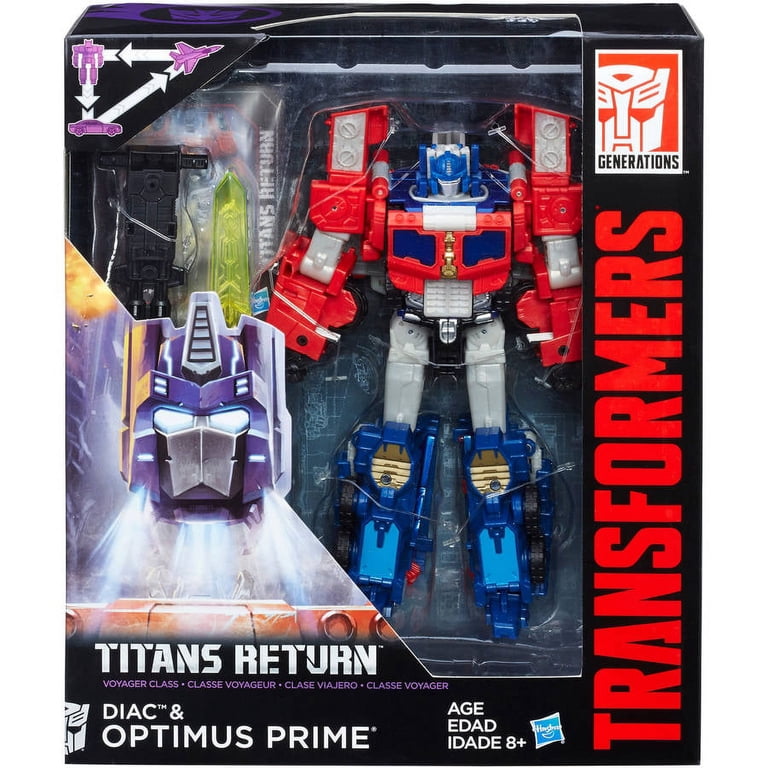 Transformers Generations Titans Return Voyager Class Optimus Prime