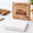 White-4×4 - 3200 Sheets, variant on 2400 Bulk Sheets Value Pack 8x8 Paper Squares