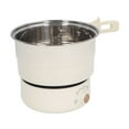 thumbnail image 1 of Portable Electric Cooker with Foldable Handle 500W 1.6L, Multifunctional, Ramen Cooker for Camp Dorm, Detachable US Plug, 1 of 7