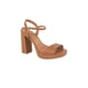 thumbnail image 2 of Zapatilla Mujer VIZZANO 6551100 Tacon Bloque marron claro 26.5, 2 of 4