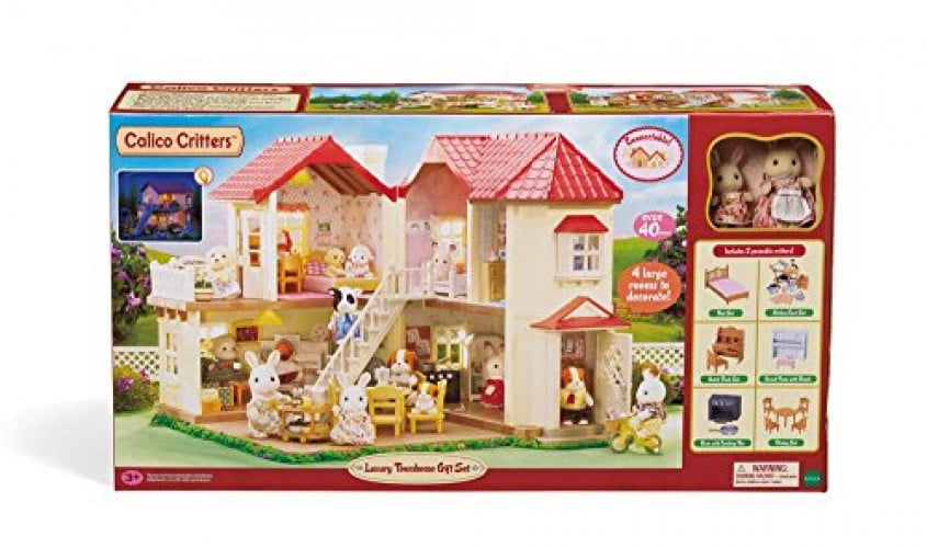 Calico Critters Luxury Townhome Gift 