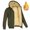 O-Green, variant on Rinsvye Mens Simple Colorful Gradient Men's Coat Winter Bright Surface Pocket Cardigan Mens Coats and Jackets Zipper Sweater Jacket