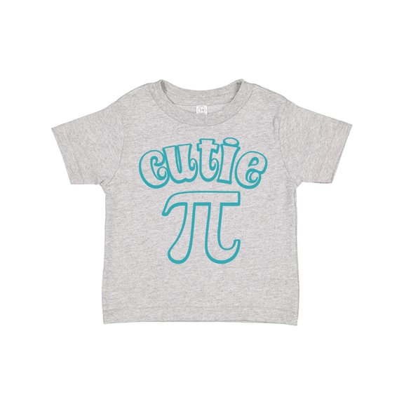 Inktastic Cutie Pi Boys or Girls Toddler T-Shirt