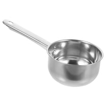 LIOOBO Stainless Steel Kitchen Pot Ladle Long Handle Water Scoop for Home and Restaurant Use