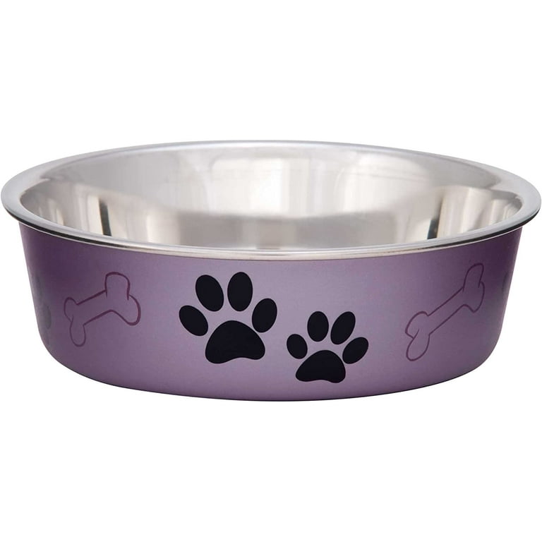 Loving Pets Grape Bella Bowl Loving Pets Grape Bella Bowl