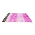 thumbnail image 2 of Ahgly Company Indoor Rectangle Abstract Pink Contemporary Area Rugs, 5' x 7', 2 of 4