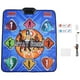 thumbnail image 1 of Alfombrilla de baile de alta definición, interfaz de televisión para un solo jugador, ordenador, juego somatosensorial de doble propósito, máquina de baile 110-240VUS, 1 of 14