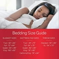 thumbnail image 5 of Sunbeam TST8VA-R230-41A66 Sherpa RoyalMink Electric Heated Throw Blanket - Honey, 5 of 6
