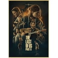 thumbnail image 3 of Póster de The Last of Us, juego retro de moda, impresiones en papel Kraft, carteles DIY, decoración vintage para el hogar, bar, cafetería, arte estético, pintura de pared, 3 of 5